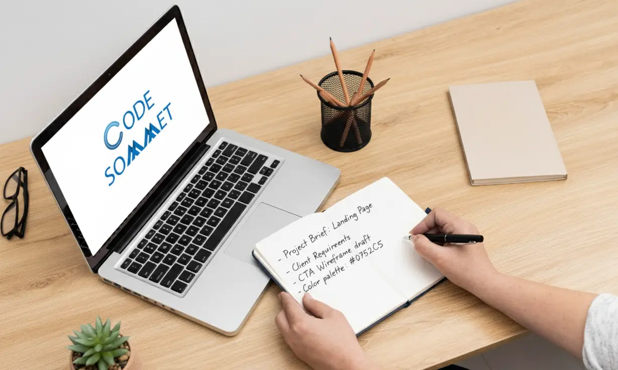 Organisation rigoureuse des projets clients Gestion de projet et planification tâches agence web Maroc